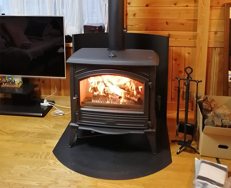 新潟県湯沢町T様邸 | 軽井沢暖炉の薪ストーブブログ