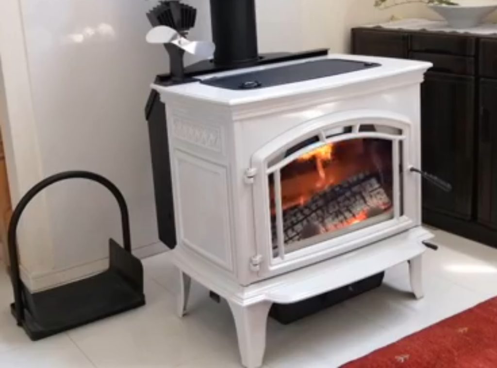 エクスプローラー3 ホーローホワイト のご紹介 | 軽井沢暖炉の薪